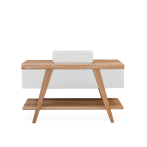 Rooms bathroom wooden table