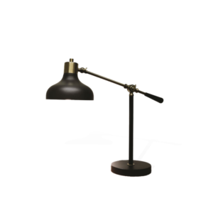 Rooms black metal lamp