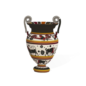 Rooms egyptian brown vase