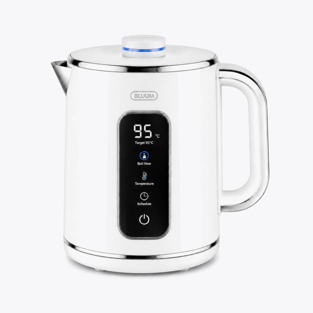 smart kettle gloss white