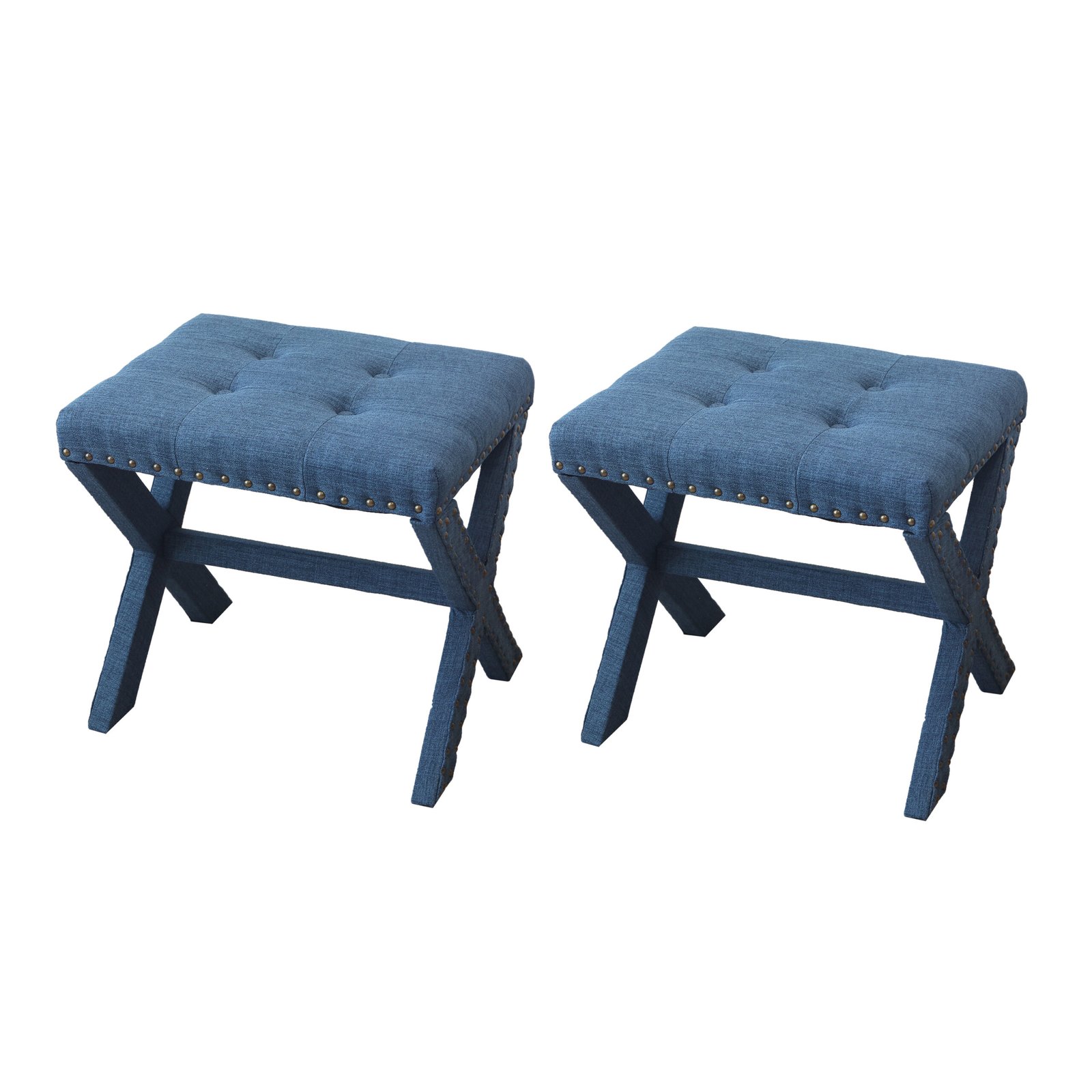 vanity stool blue main vanity stool blue main