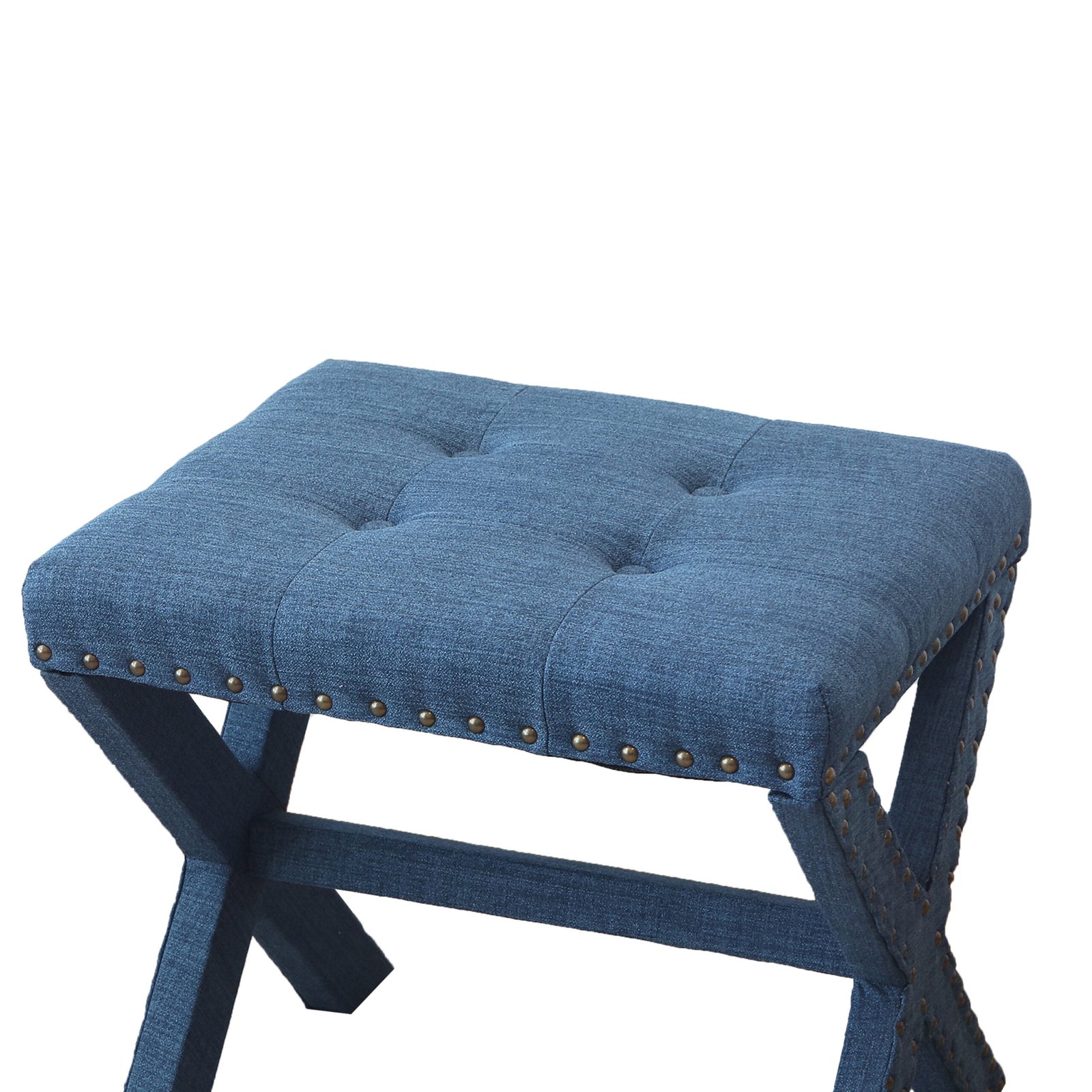 vanity stool blue pt03 vanity stool blue pt03