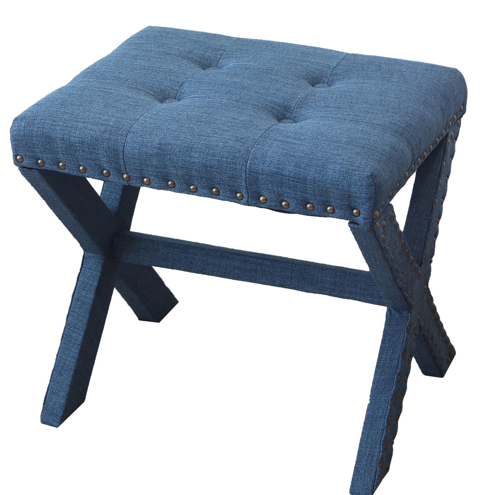 vanity stool blue pt04 vanity stool blue pt04